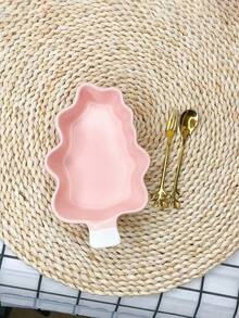 Platos de cena con diseño de árbol de Navidad extra grandes, moldes para hornear, bandejas de frutas, bandejas de postres y desayuno, bandejas para comida y pasteles de fiesta de Navidad, regalos de Navidad. - Multicolor - Ver 14