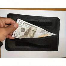 1pc Secret Compartment, Suitable For Hiding Valuables Such As Coins, Documents, Ledgers, Watches And Other Precious Items, With Hidden Storage Design - Black - View 4