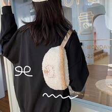 Women Shoulder Bags - 卡其色 - 查看 5