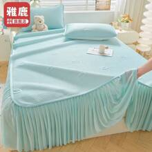 Cooling Mattress Pads - Starry Blue [cool Ice Bean Bed Skirt] - View 2