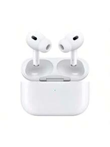 Apple 無線耳機AirPods Pro (第二代) MagSafe充電盒 防水防塵 一般蘋果手機平板電腦 通話運動 - 白色 - 查看 1