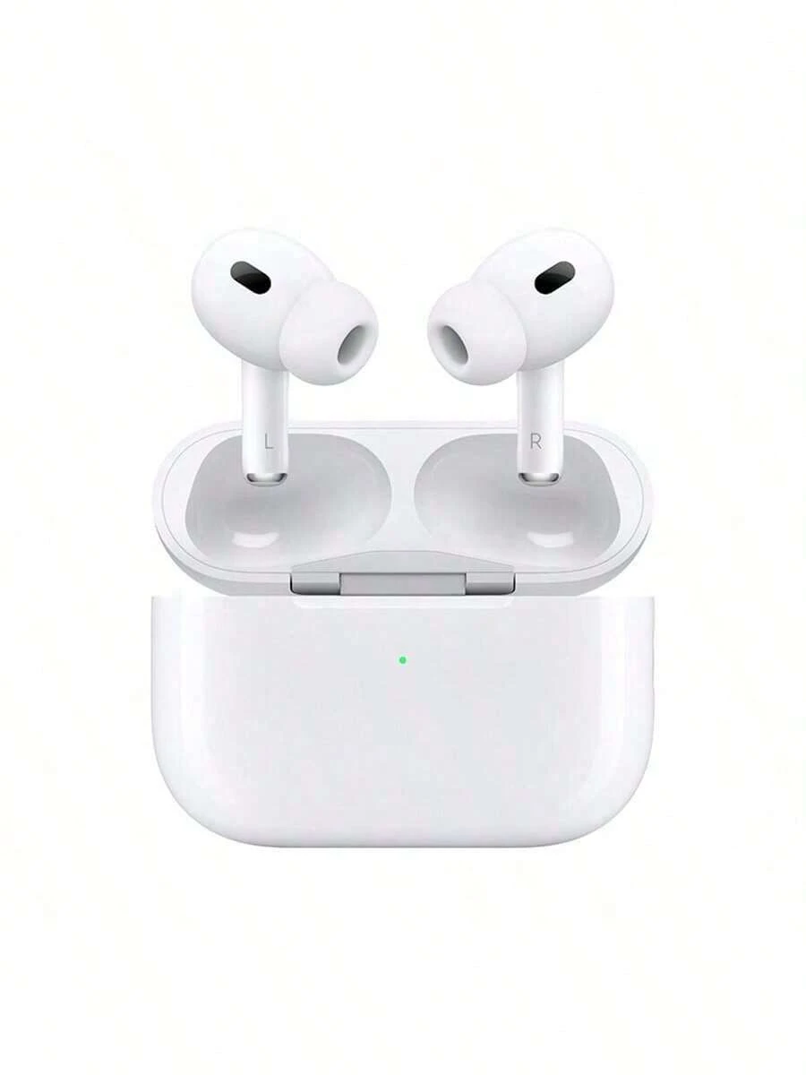 Apple 無線耳機AirPods Pro (第二代) MagSafe充電盒 防水防塵 一般蘋果手機平板電腦 通話運動 - 白色 - 查看 1