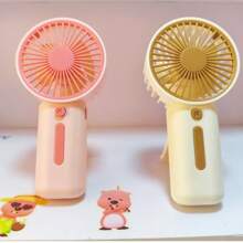 SOKANY 1 Stück tragbarer Handventilator (Batterien nicht enthalten)