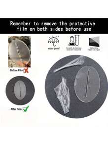 1pc Mermaid & Dolphin Acrylic Statue, Dolphin Theme, Multi-Purpose Decorative Plaque With Base, Suitable For Desk, Bedroom, Dining Room, Living Room, Creative Gift Idea, Home & Kitchen Decor, Fits All Holidays