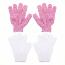 1/3/5/10pcs Bath Exfoliating Gloves, Reusable Shower Mitts For Scrubbing, Back Scrubber, Massage And Body Exfoliation, Body Cleansing Accessories,2/4/8/20/30/40pcs,For Bath, Face, Spa, Hand Wash, Deep Dead Skin Wash