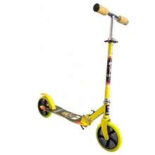 2-Wheel Foldable Scooter For Teens & Adults - Commuting/Campus Transportation, Foldable & Height Adjustable - Multicolor - View 2