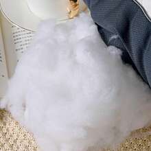 2 almohadas ergonómicas para dormir de lado. Cómodo soporte para el cuello. El relleno de poliéster proporciona un soporte firme y duradero. Lavar a baja temperatura. No usar lejía. Colgar para secar. No planchar - Blanco - Ver 7