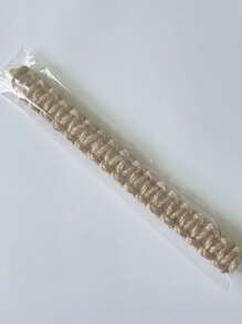 1/2/4pcs Window Curtain Tie Backs, Woven Curtain Tiebacks Curtain Clips Curtain Holders, Suitable For Bedroom Living Room Home Decor