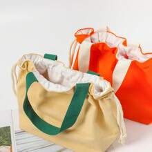 Women Top Handle Bags - 卡其 - 查看 5