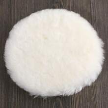 1 件 3/4/5/6/7 英寸仿羊毛抛光垫抛光轮可重复使用人造魔法羊毛抛光机洗车喷漆打蜡 - 彩色 - 查看 16