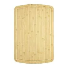 mteryoing Tabla de cortar de bambú extra grande de 30x20 pulgadas, cubierta para estufa de gas, tabla de cortar con ranuras profundas para el jugo, reversible y fácil de limpiar para el hogar y restaurantes - 30" de largo x 20" de ancho - Ver 8