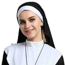 Kostum Penyihir Hitam Halloween, Pakaian Horor untuk Pesta Topeng Natal, Pakaian Pertunjukan Cosplay, Properti Panggung - MultiWarna - View 4