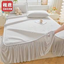 Cooling Mattress Pads - Starry Blue [cool Ice Bean Bed Skirt] - View 3