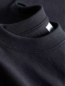 Men's TV Series Singer 'Ids' Printed T-Shirt - Retro Style, Heavy 180g Cotton, Round Neck, Short Sleeve, Halloween And Thanksgiving Limited Edition Fan Style, Casual Top (Size S-3XL) - 黑色 - 查看 4