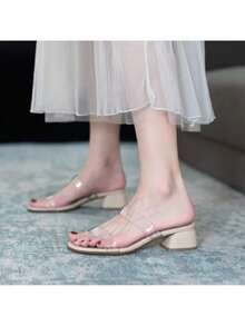 Women Pumps - 杏色 - 查看 6