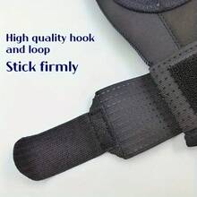 1pc Baseball Sliding Gloves For Both Left And Right Hands, Baseball Catching Training Gloves, Softball Baseball Training Supplies - Black - View 4