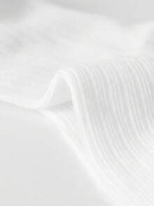 1/5双装女童白色竖条纹荷叶边短袜，四季皆宜，可爱公主风，适合日常穿着、舞蹈、上学、派对等场合，柔软透气，舒适时尚，用途广泛，是返校、度假、节日和送礼的理想之选。 - 白色 - 查看 3