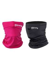 3pcs Unisex Balaclava Ski Mask, Face Cover For Daily Use, Hiking, Motorcycle Riding - Style C - View 11