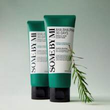 SOME BY MI AHA,BHA,PHA 30 Days Miracle Acne Clear Foam 100ML - Anti-Acne Cleansing Foam - Cleansing Foam - View 4