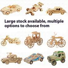 1 قطعة لعبة ذكية جديدة لعام 2025 لغز ثلاثي الأبعاد لوحة قطع بالليزر لعبة خشبية - هدية عيد ميلاد - هدية عطلة - عنصر بيع ساخن - هدية عيد الهالوين - متعدد الألوان - مشاهدة 1