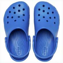 Crocs Classic Toddler Clog Blue Bolt 206990-4KZ - Blue Bolt - View 3