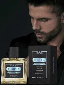 1PC 50ML男士无火香薰喷雾木质草本香氛持久留香提升阳刚之气释放男性魅力木质古龙水信息素香氛 - 50ML - 查看 1