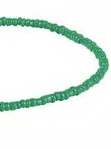 1pc Fashionable Bohemian Beaded Choker Necklace