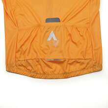 Men'SCycling Jersey Polyester 100% Knit Fabric, Geometric Pattern, Crew Neck, Short Sleeve, Regular Fit, Medium Stretch, Universal For Cycling, Running, Fishing, Sports, Weekend Casual - Summer/Spring/Fall Collectio - Orange - View 7