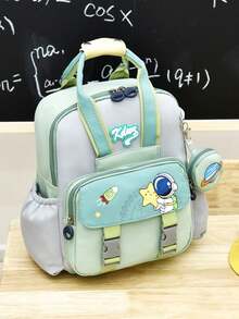 College Style Backpack New Lightweight And Comfortable Cute Little Rabbit Student Shoulder Bag Simple And Versatile Campus Backpack