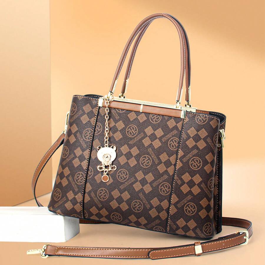 Women Shoulder Bags - 白 - 查看 1