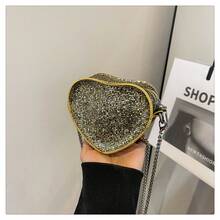 Women Shoulder Bags - 金色 - 查看 2