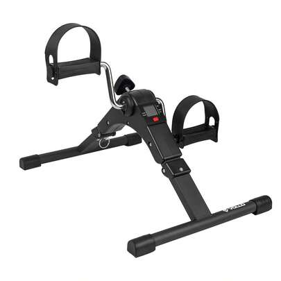 Mini Bicicleta Ergométrica Multifuncional Monitor LCD Treino Baixo Impacto Reabilitação Vollo