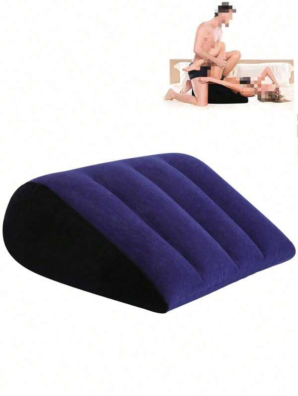 SM Product Sex Toys Adult Toys Pillow Position Cushion Triangle Inflatable Ramp Furniture Couples Toy Positioning For Deeper Position Support Pillow Men Women For Couples