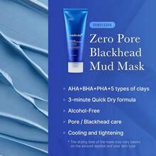 Medicube Zero Pore Blackhead Mud Mask 100gm - Anti-Blackhead Clay Mask - Blackhead Mud Mask - View 3