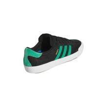 Tenis Adidas Nora Negro Con Verde Casual Para Hombre Para Mujer   Liso    Vintage    Tela    ANUDADO    Tenis Adidas Vintage   Colegio  Fiesta  Casa  Gym y Fitness  Exterior    Todas Las Estaciones - Negro - Ver 3