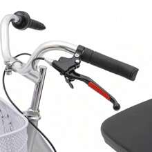 20 Inch Tricycle Bicycle 3 Wheels 1 Gear For Adults Tricycle With Shopping Basket