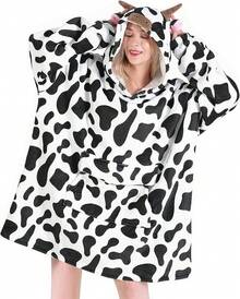 Black White Cow