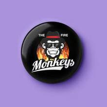 38mm Create Your Own Button Pin Badge, Custom Badge, Personalised Badge, Personalised Pin - Multicolor - View 8