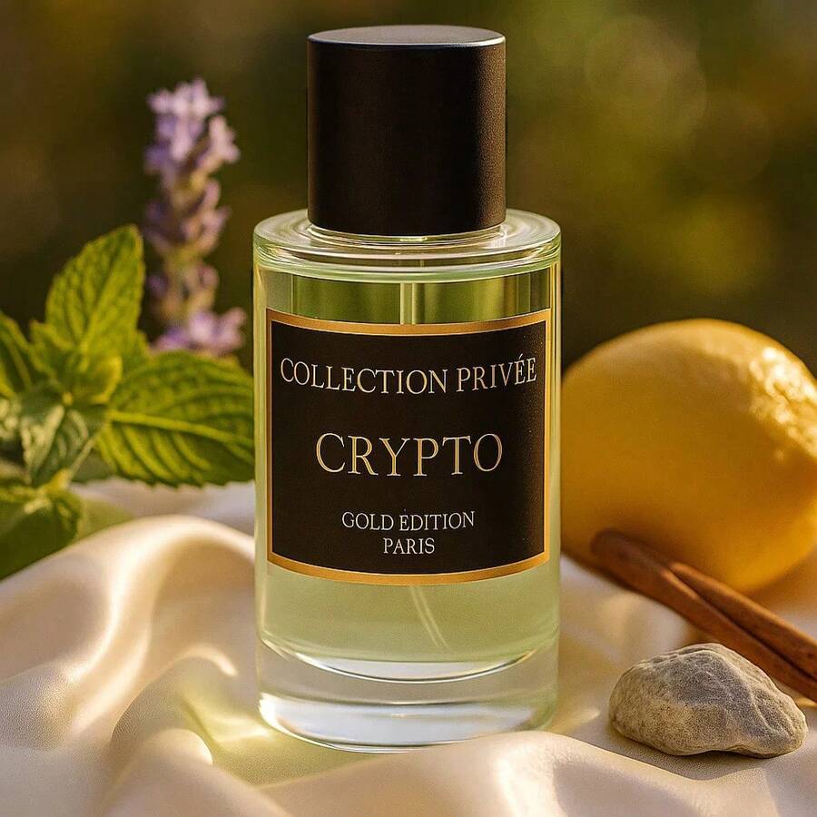 Fragrance World PRIVATE COLLECTION GOLD EDITION – CRYPTO 50ML Pánská Parfémovaná Voda - Fresh - View 1