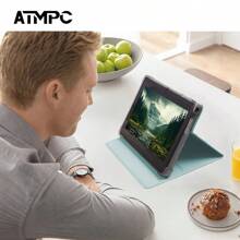 ATMPC 7-Inch Android 14 Tablet, Equipped With 2GB DDR RAM, 32GB ROM, 3500MAh, Quad Core Processor, 1024X600IPS Screen, Camera Front 30 Pixels And Rear 200 Pixels Wi-Fi 802.11 B/G/N 2.4g,PC, Equipped With Four Color Anti Drop Leather Cases