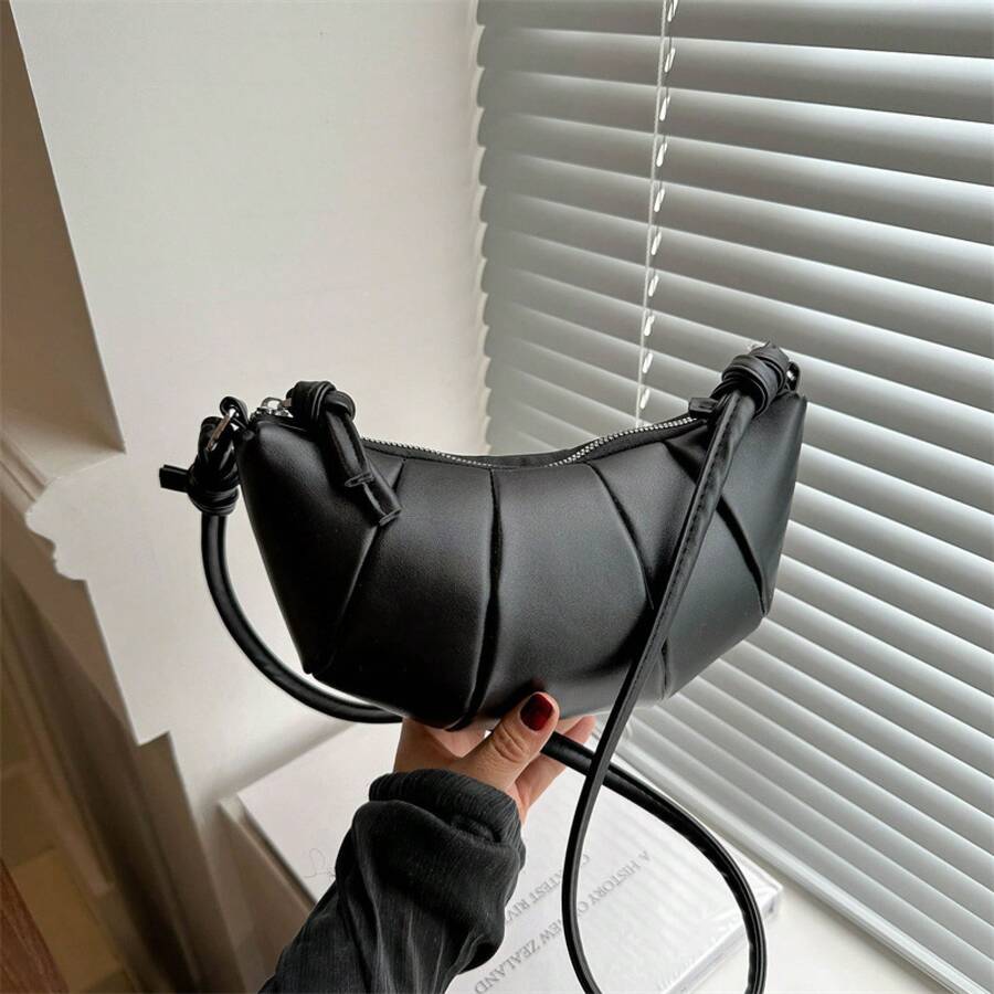 Women Shoulder Bags - 深棕色 - 查看 1