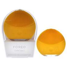 LUNA Mini 2 - Sunflower Yellow By Foreo For Women - 1 Pc Cleansing Brush - trái cam - Xem 1