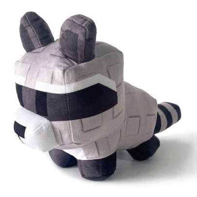 Grow A Garden Plush Pet – 10" Collectible Stuffed Animal – Garden Animal Plushie Drawing Inspiration From The Grow A Garden Universe (Raccoon)