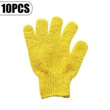 1/3/5/10pcs Bath Exfoliating Gloves, Reusable Shower Mitts For Scrubbing, Back Scrubber, Massage And Body Exfoliation, Body Cleansing Accessories,2/4/8/20/30/40pcs,For Bath, Face, Spa, Hand Wash, Deep Dead Skin Wash