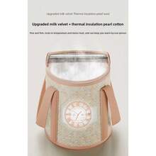 1 件便携式可折叠足浴桶，加厚足浴盆，家用多功能药用足浴盆