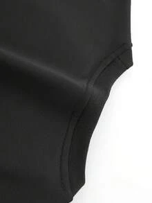 Men T-Shirts - 黑色 - 查看 2