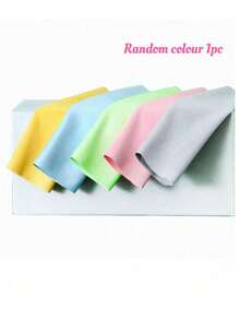 1 件方形女士超大全框时尚 Y2K 时尚眼镜超大基本款秋冬女士服装商务休闲礼品 Y2K 方形墨镜 - 彩色 - 查看 7