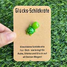 10 Stücke süße Schildkröten Pocket Hug Karten, süße Tierparty Geschenke mit deutschem Text, strapazierfähiges Harz Material, lustiges & einzigartiges Geschenk für Geburtstage, Hochzeiten oder Veranstaltungen, Schildkröten Geschenke, Veranstaltungszubehör, verspieltes Design, hochwertige Verarbeitung - Verschiedenfarbig - Übersicht 10