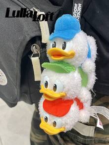 Family Vinyl Plush Pendant Cute Blind Box Single-Keychains-Festival Gifts-Mystery Unboxing-Collectible-Halloween Season,100% Authentic(Only One Box)Final Sell - Blind box(Style is random) - 查看 10