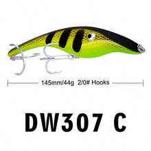 CISEA F89 Fishing Lure Sinking Pencil Lure For Fishing Hard Bait Jip Head 14cm 40g - Multicolor - View 12